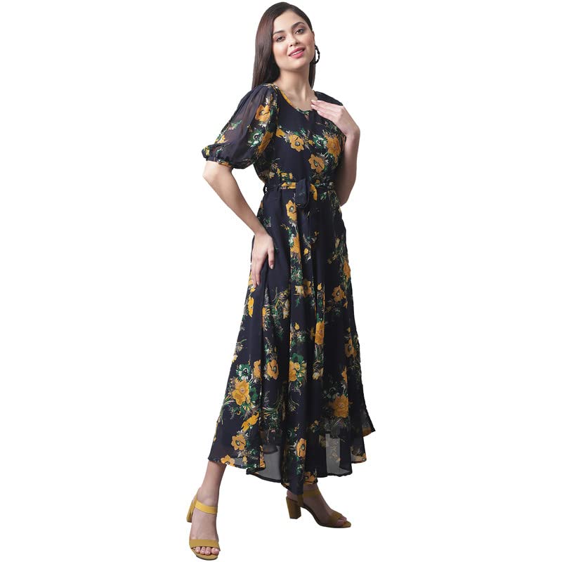 Image of Preneum Women's Floral Regular Fit T-Shirt