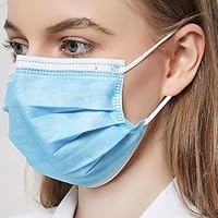 Deutsche Marke Masken Mundschutz,Einwegmasken,Chirugische OP-Masken nach EN 14683 IIR (50 Stück)