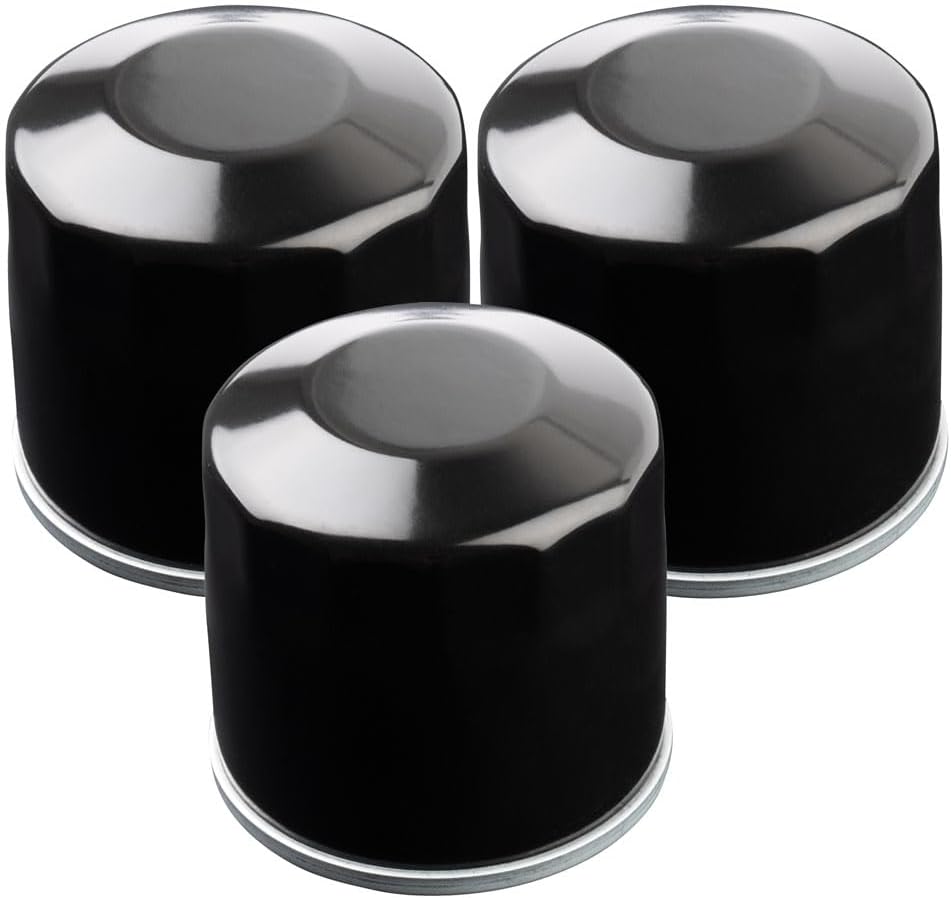 Tusk Paquete de 3 filtros de aceite de primera línea para Yamaha Kodiak 700 EPS 4X4 2019-2023