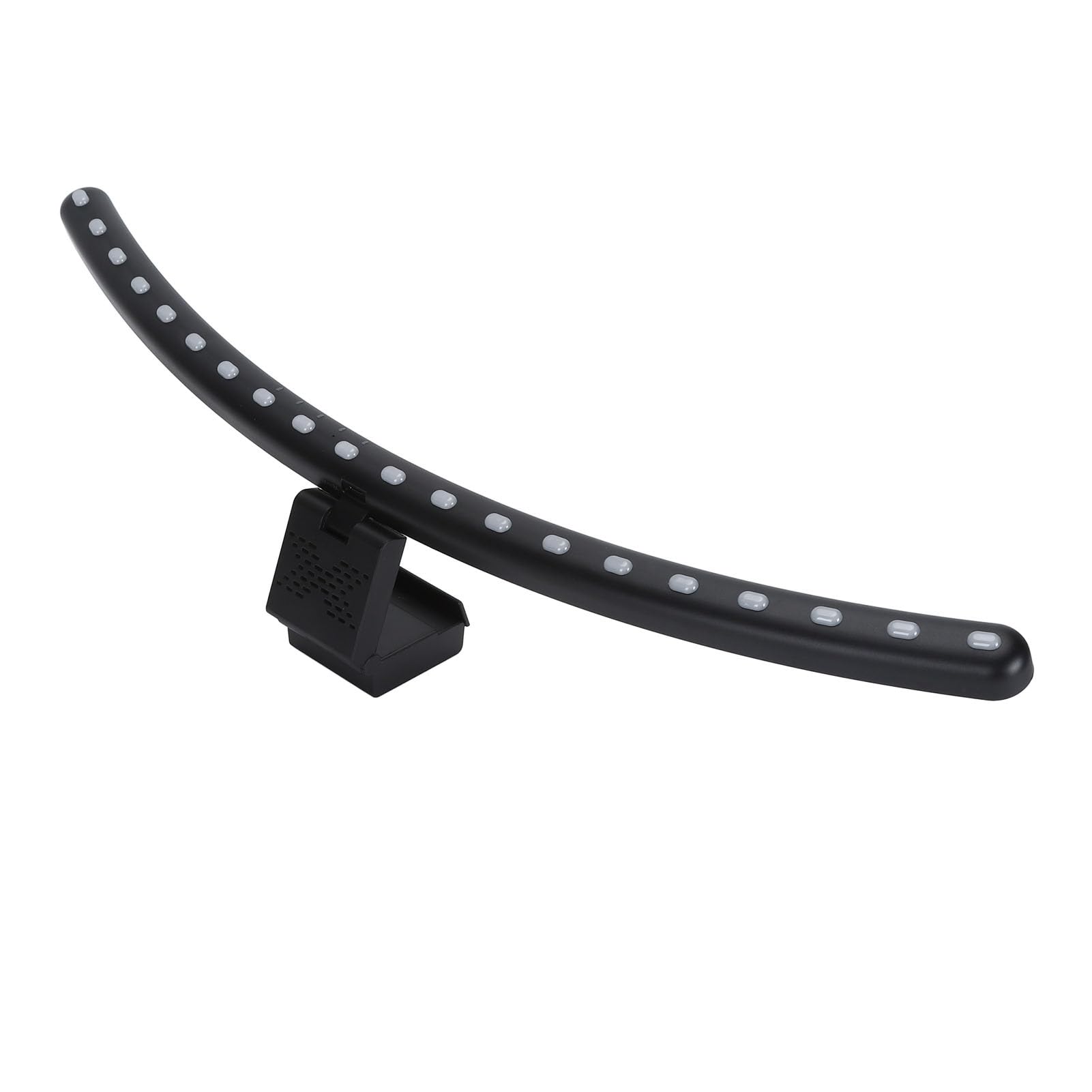 Topiky Barra de Luz LED para Monitor, Lámpara de Lectura Ajustable para el Cuidado de los Ojos, para Oficina y Juegos, Color Negro, 23,70 X 3,86 X 2,01 Pulgadas