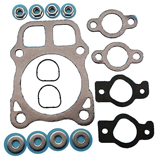 Image of 24 041 08-S 24 841 01-S 24 841 02-S Cylinder Head Gasket Set Kit for Kohler 24 041 40-S 24 041 33 24 841 40-S Generator Engine CH18 CH19 CH20 CH21 CH22 CH23 CH24 CH25 Z411