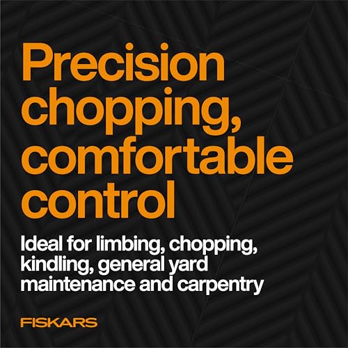 Fiskars X14 Universal Axe 14", Camping Hatchet for Chopping Wood Kindling - image 9