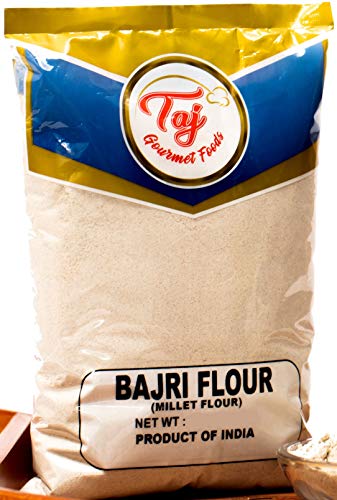TAJ Premium Indian Millet Flour, Bajra Atta, Bajri ka Atta, Bajri Flour,