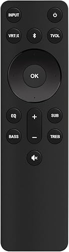 Allimity ND21-J ND21J - Control remoto de repuesto compatible con VIZIO V-Series 2.1 Barra de sonido de cine en casa V21X-J8 V21-H8 SB3621n-H8