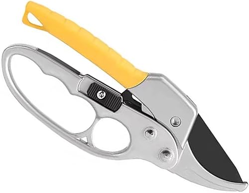 Zfyoung Tijeras de podar profesionales de 8 pulgadas podadoras de derivación tijeras de podar tijeras de jardín tijeras de jardín tijeras de