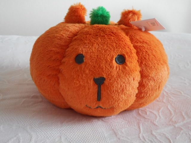 Amazon.co.jp: ぬいぐるみ クッション もこもこ ウサギのラブ かぼちゃ
