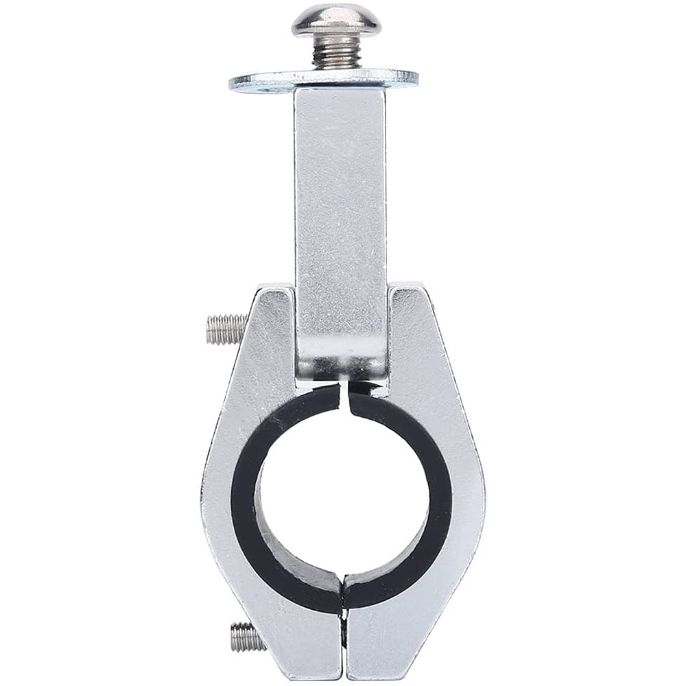 SW-Motech Supporto GPS Con Morsetto Manubrio 28mm - Antivibrazione In Alluminio Argento Per Motocicletta - 4