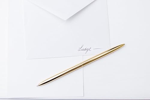 Miniatura 3 de Suministros de oficina dorados por luxye, plumas oro y rosa, set de 6piezas de bolígrafos, bolígrafo con punta metálica, Dorado