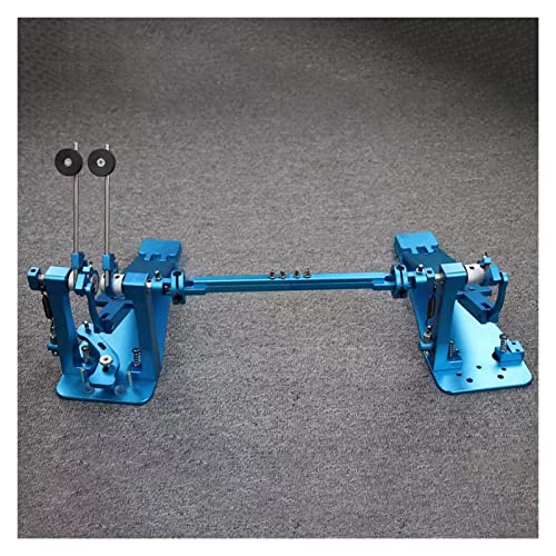 Pedal de Batería Doble TSTS Azul Direct Drive miniatura 3