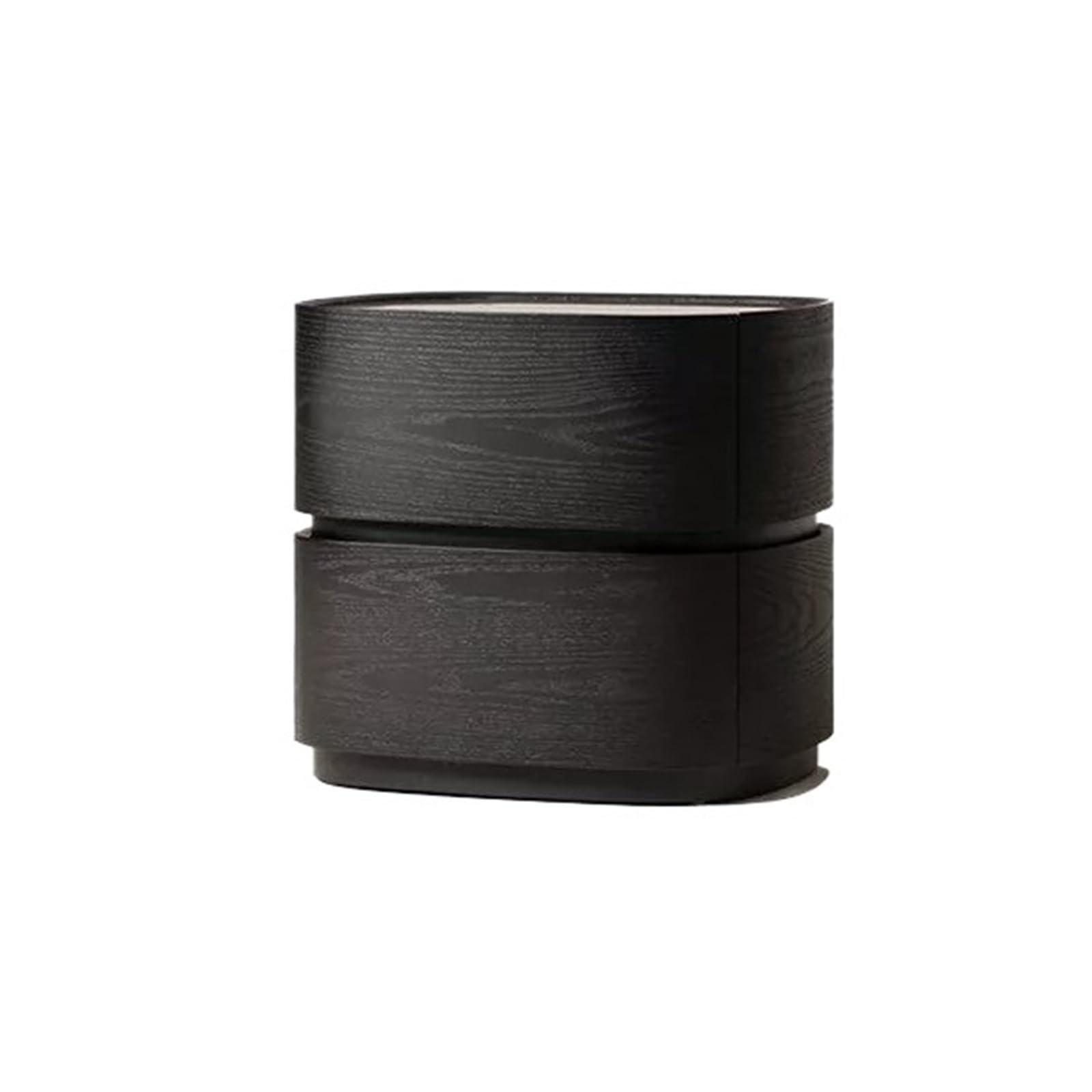 HLHLOP777 Nightstand Slate and Wooden Nightstands Nightstand Side Table for Living Room Dorm Bedroom Furniture