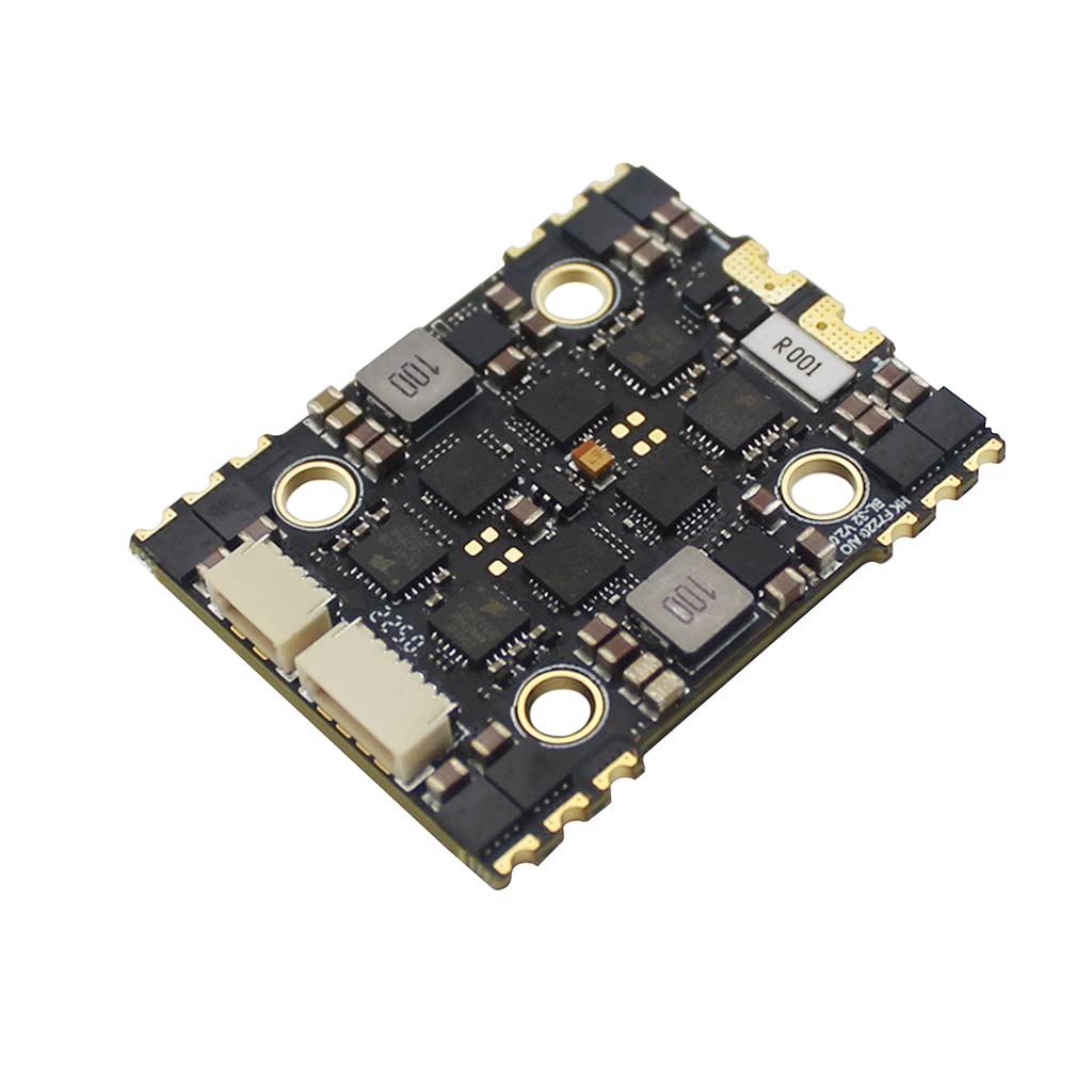 MINGCHUANFlight Controller Stack F722 32BIT BL32 40A 50A AIO BLHELI32 ESC 2-6S for FPV Racing Drone Quadcopter Accessory (F722 40A 3-6S)