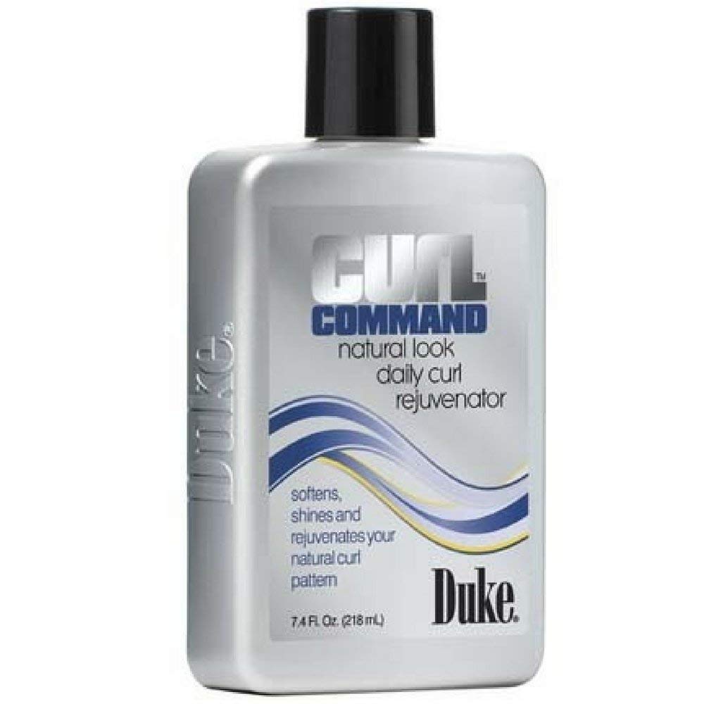 Duke Curl Command Daily Curl Rejuvenator, 7.4 oz (Pack of 3)
