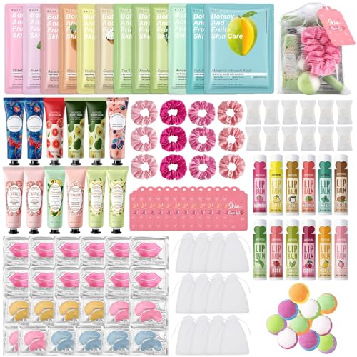Spa Party Supplies Set