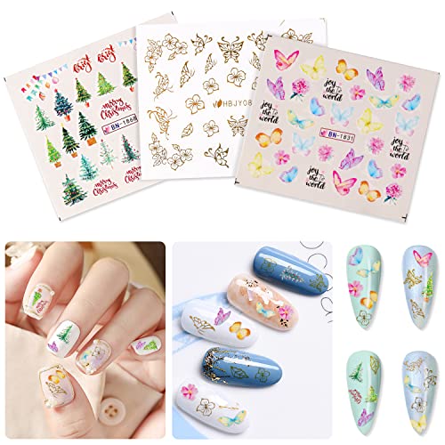 Asalle Nail Art Decorations With Gems, 8 Boxes Nails Rhinestones With Dried Flowers For Acrylic Nails Kit, Nail Design Kit With 3 Pcs Nail Art Stickers, Nail Glitter Sequins #TOP4