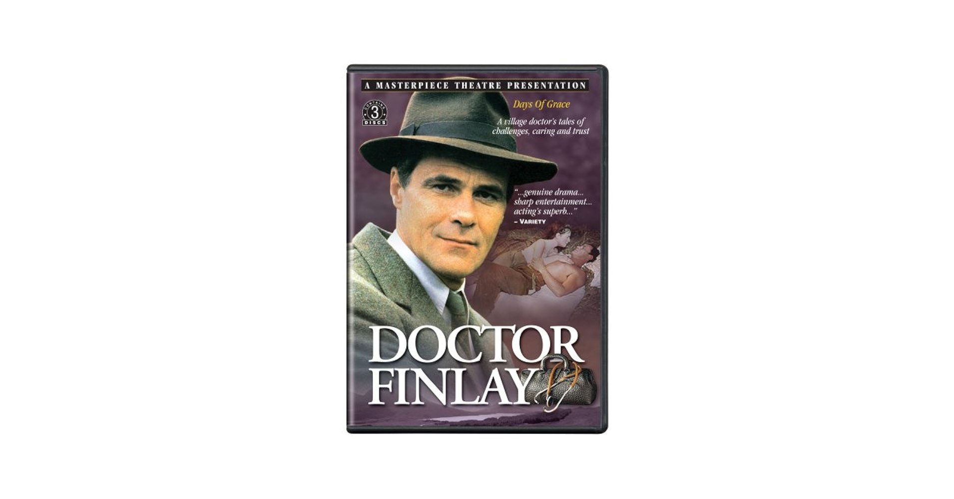 Amazon.com: Doctor Finlay - Days of Grace Set (3 DVD Set