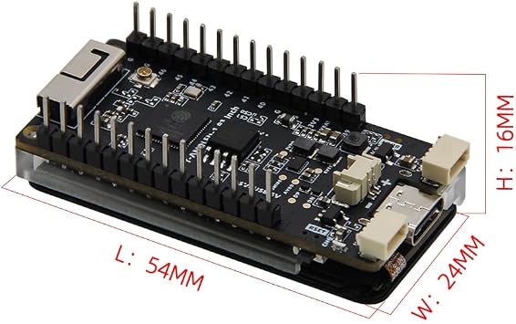 LILYGO T-Display-S3 AMOLED ESP32-S3 Development Board