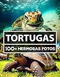  Libro De Fotografía - Tortugas - Gran y Asombrosa Colección: 100 Hermosas Fotos - Para Niños y Adultos