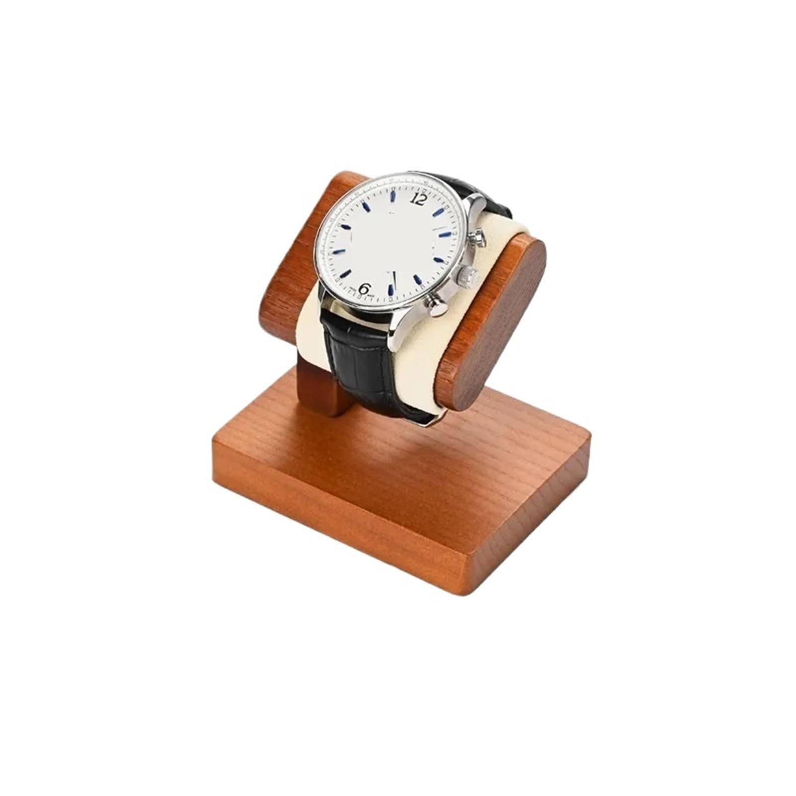XPJYUA Watch Stand Wooden Watch Holder Jewelry Organizer Display Stand for Bracelet Ring Solidwood