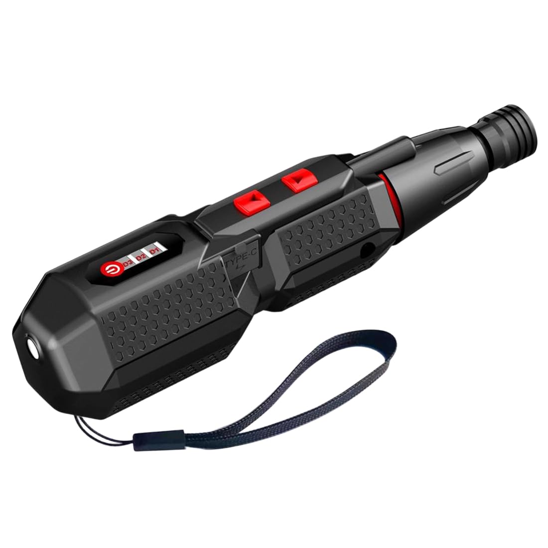 Ijsdnvjndx As Shown Home Use Repair Tool Cordless Electric Screwdriver Set 4.2V Smart Electric Screwdrivers With Led Lights Usb Rechargeable
