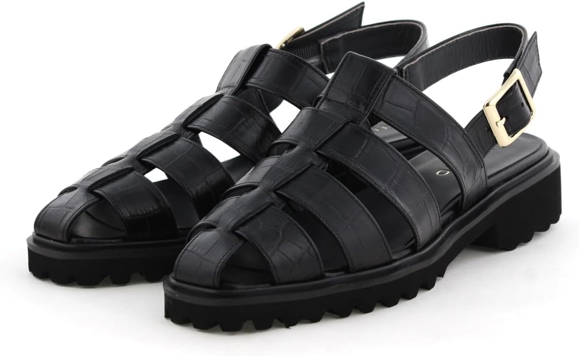 卑弥呼] フラットサンダル HIMIKO/ヒミコ/トラックソールグルカ