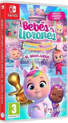 Bebés Llorones Lágrimas Mágicas: El gran juego