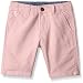 Nautica Boys' Flat Front Oxford Short with Pocket