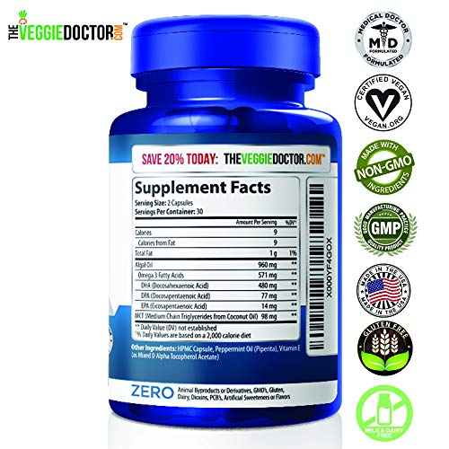 (15 OFF Coupon) Omega 3 Supplements 20.37