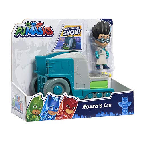 Super Pigiamini PJMB9720 Veicolo e personaggio