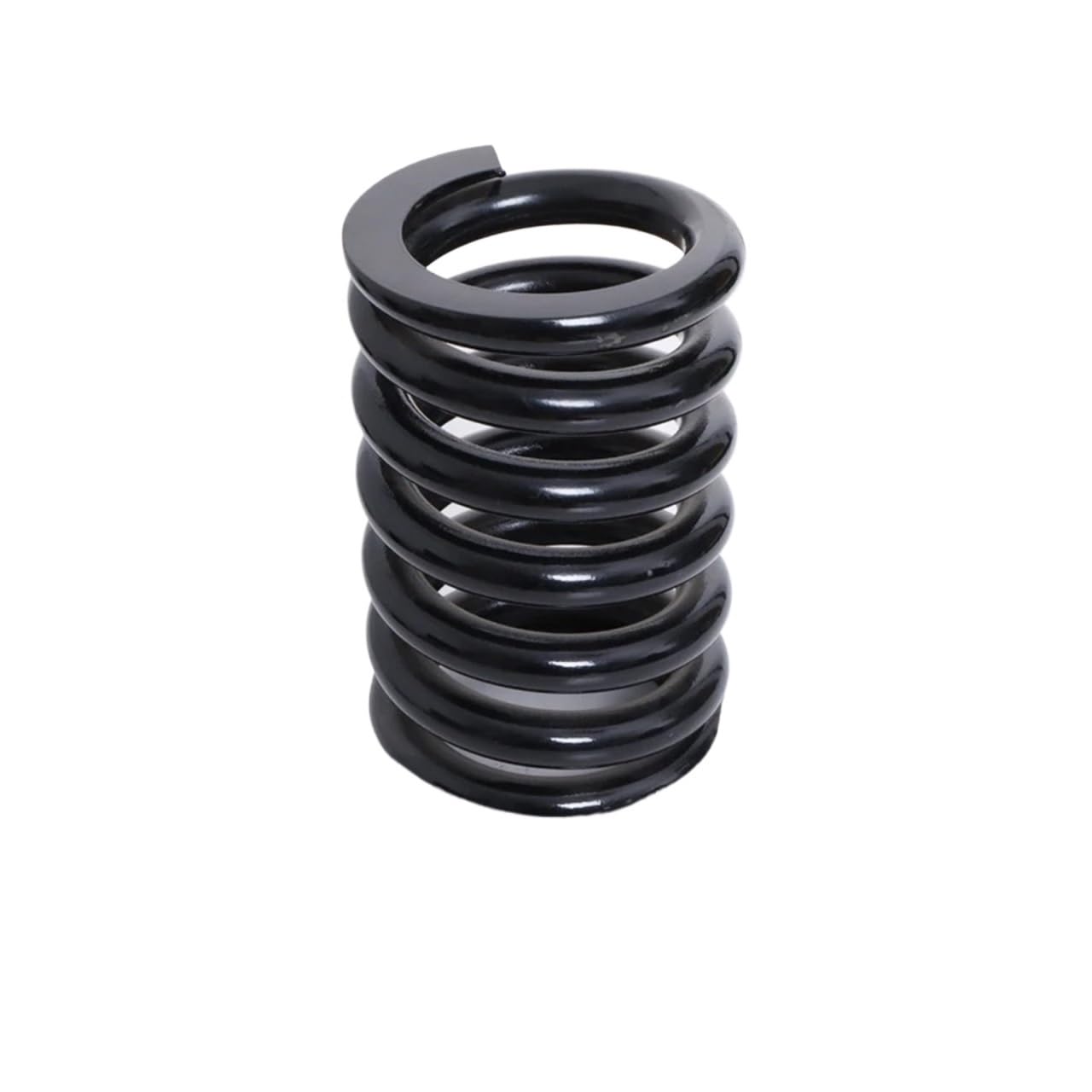 1 pz. Molle di compressione grandi in acciaio, diametro filo 14 mm, diametro esterno 70-80 mm, diametro interno 42-52 mm, lunghezza 100-300 mm.(180mm,OD70(ID42mm))