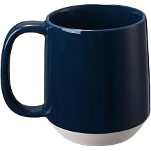 Miicol Ceramic Coffee Mug, 455ml Large Coffee Cup, Tea Mug with Handle
