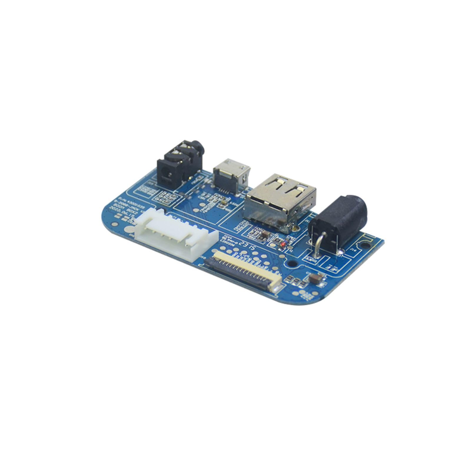 jiahesuw2 USB2.0 Auditory Power Amplifier Board for Boom Wireless Loudspeaker Auditory Power Board piecceB Accessory