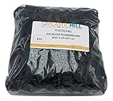 PlasticMill Rubber Bands - #33 Size - Black Rubberbands - 1LB/500 Count