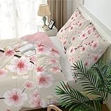 【Design Réversible】Un design double face pour répondre à vos envies de style variées. Une face présente des motifs élégants, tandis que l'autre offre une couleur unie raffinée. Changez facilement selon votre humeur pour ajouter une touche de modernité à votre chambre, parfaitement adaptée à tout type de décoration intérieure.