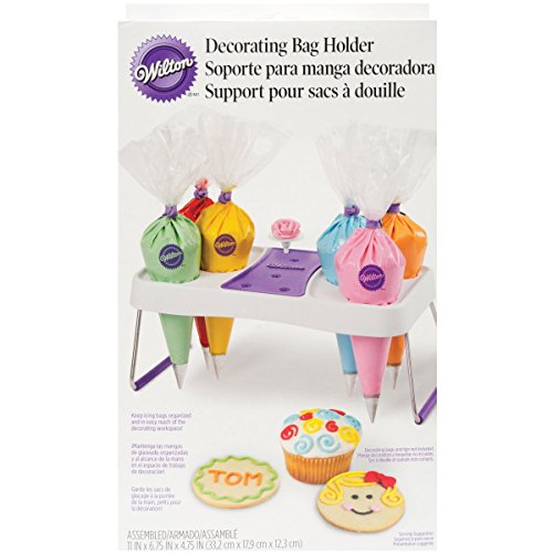 Wilton Cake Decorating Icing Bag Stand, 6-Cavity