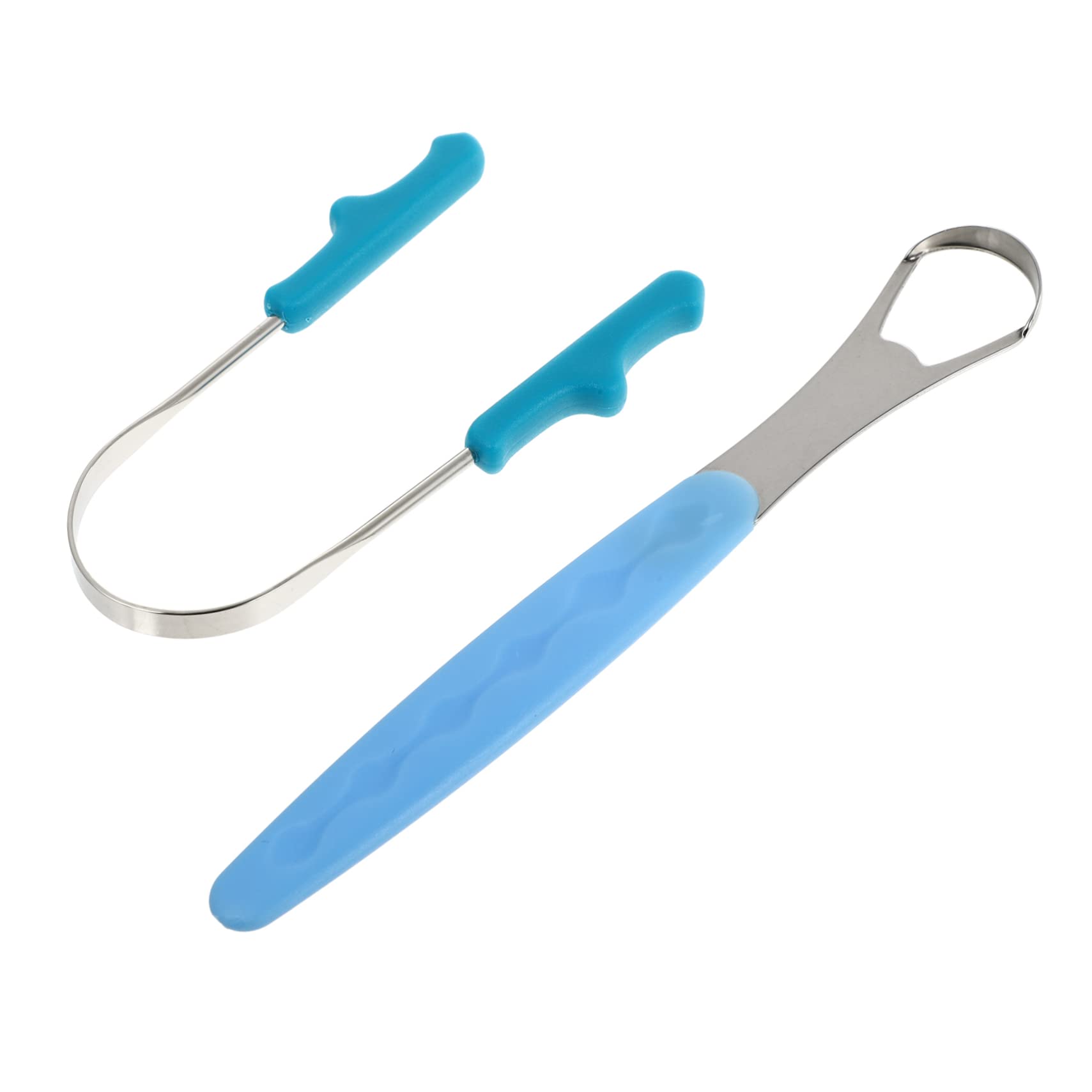 Beavorty 1 Set Reusable Tongue Brush Oral Care Tool for Fresh Breath and Tongue Cleaning for Oral