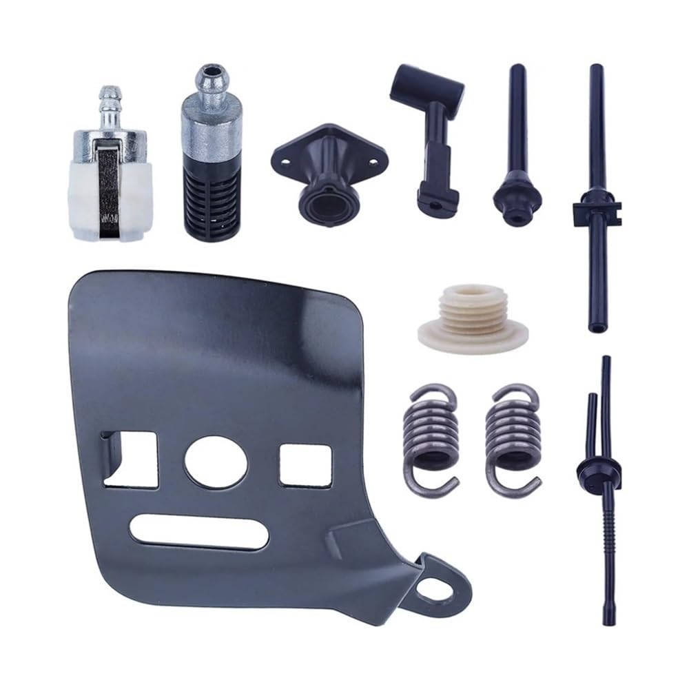 Soluciona fallos de arranque: kit de reparación para motosierra 25cc 2500