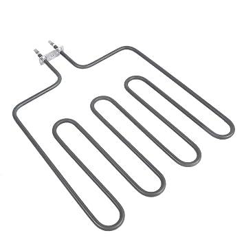 Sauna Stove Air Heating Element, High Heat Transfer Sauna Electric Heat Tube Stainless Steel Warming Faster for Sauna Stove for Home Hotel Saunas Clubs(SCA-2000W)