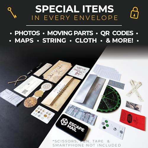 Escape Mail Starter Bundle - Episodios 1 y 2 miniatura 3