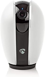 NEDIS Telecamera IP Intelligente WLAN Wireless Funzione PanTilt Angolo di 110 HD 720p EuroType C CEE7 16 Portata di 10 m Schede microSD Fino a 128 GB BiancoGrigio 2 00 m Euro NEDIS Telecamera IP Intelligente WLAN Wireless Funzione PanTilt Angolo di 110 HD 720p EuroType C CEE7 16 Portata di 10 m Schede microSD Fino a 128 GB BiancoGrigio 2 00 m Euro