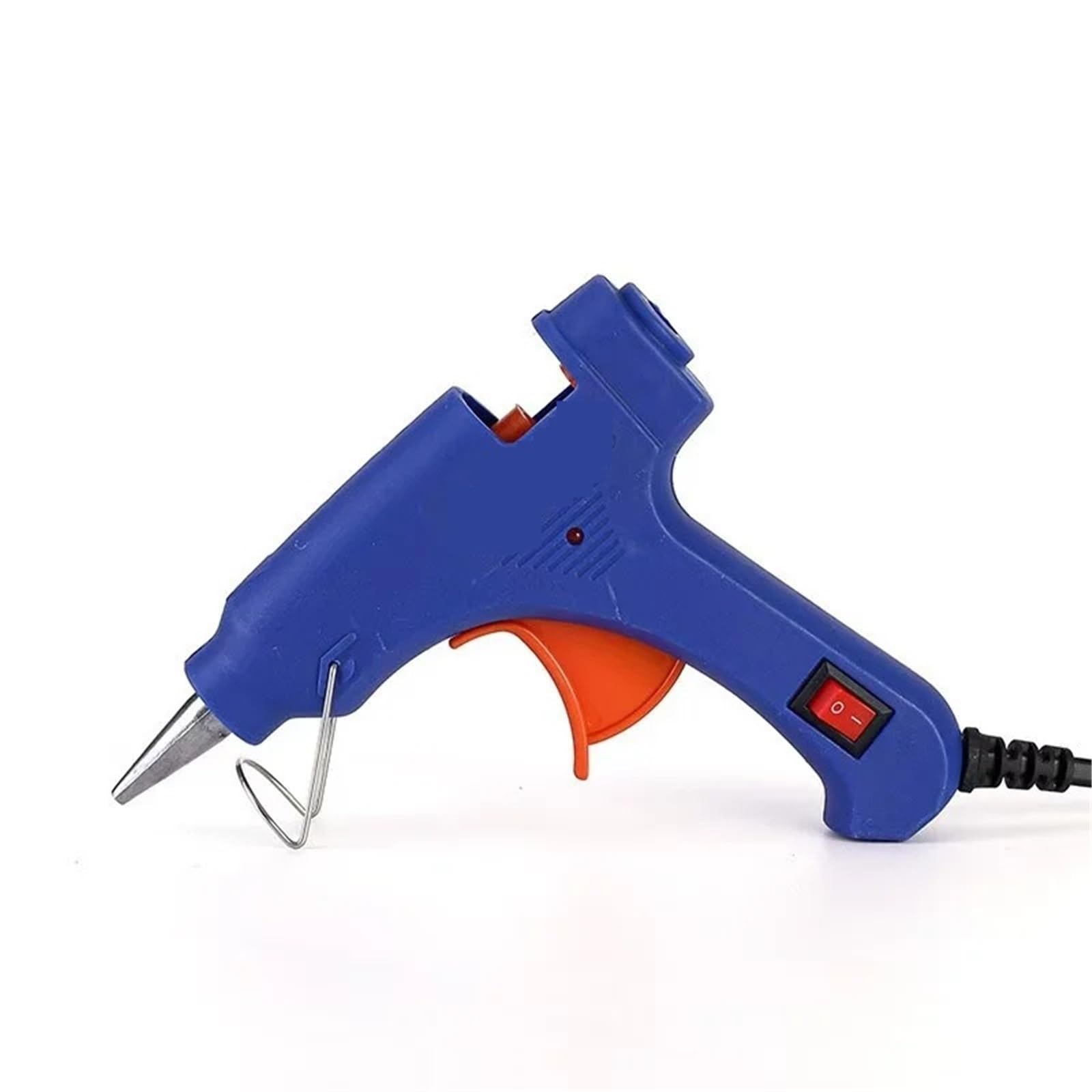 Pistola per colla a caldo, 6pcs 20W Calma Calda Per La Pistola Adesiva, Industriale Domestico, Strumento Di Manutenzione Del Riscaldamento Elettrico Ad Alta Temperatura per riparazioni domestiche