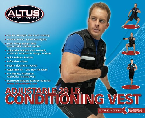 20-Pound Conditioning Vest