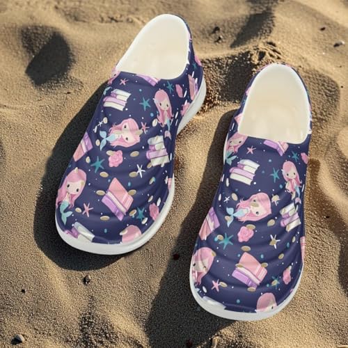 Boys Girls Cartoon Garden Clogs Kids Slip On Water Shoes Comfort Sandals Children Beach Pool Play Shoes3