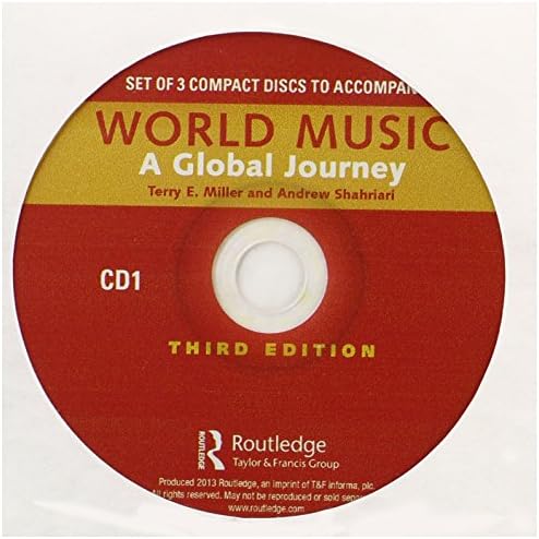 World Music: A Global Journey - Audio CD Only 3rd Edition