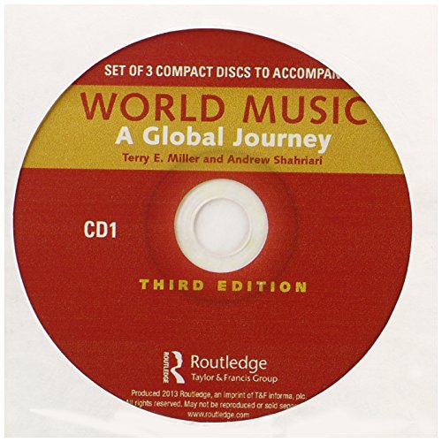 World Music: A Global Journey - Audio CD Only