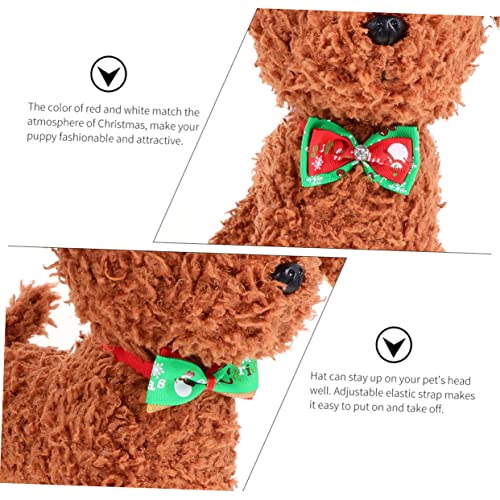 16 Bows de Navidad Ajustables VILLFUL para Gatos y Perros 6
