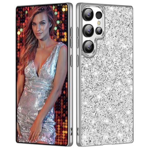 Coque Samsung S25 Ultra à strass le cadeau idéal brillant et antichoc pour femmes et filles