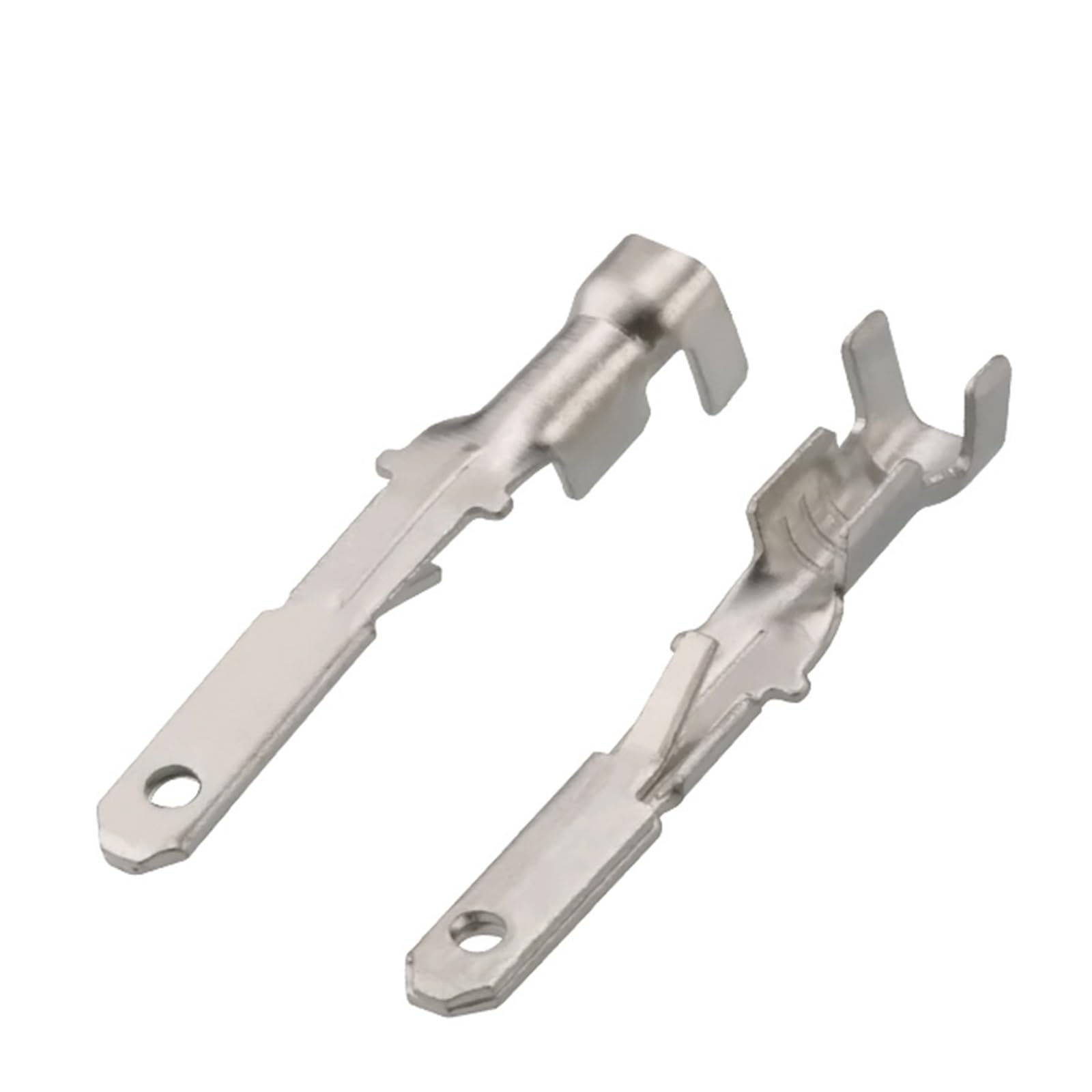 Terminal voiture 2.8mm DJ614A broche mâle laiton étamé à sertir 20pcs
