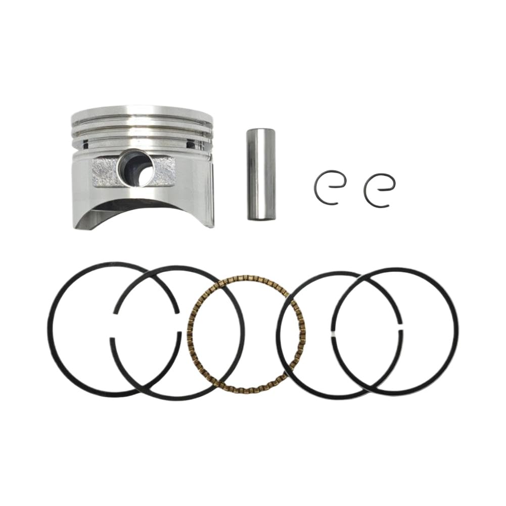 Kit de Anillos de Pistón de 35 mm Compatible con Motor de Gas Pequeño GX25 GX25N GX 25 25N 25cc para Desbrozadoras