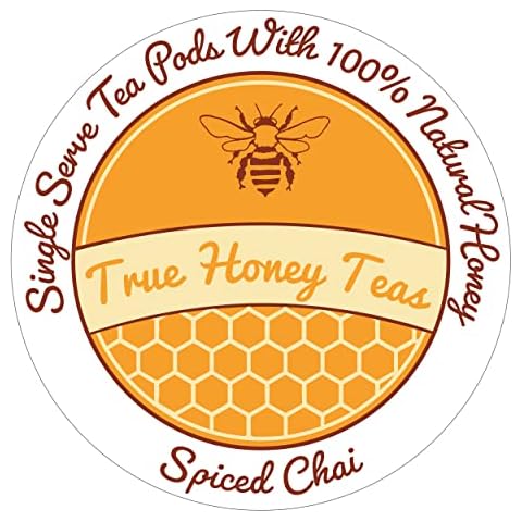 Honey Infused Spiced Chai Single Serve Tea Pods Cover