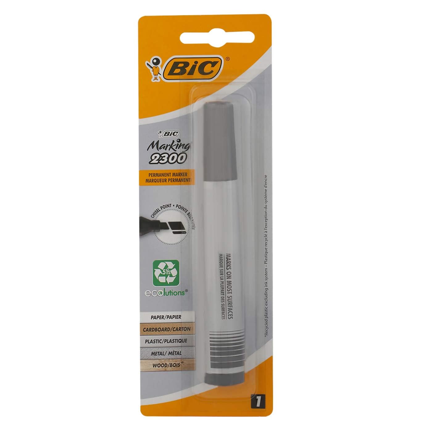 Marker Permanentny Eco 2300 Czarny